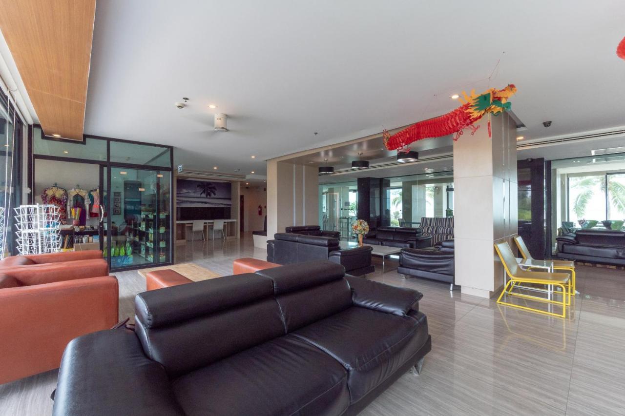 Capital O 1088 Golden Dragon Beach Resort 방라뭉 외부 사진